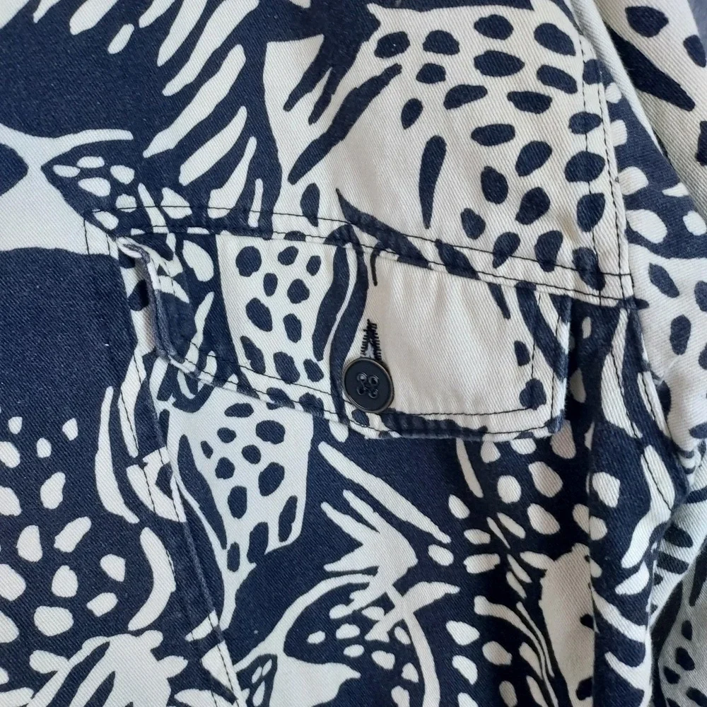 FARM Rio Black and White Patterned Jumpsuit - Picture 7 of 16